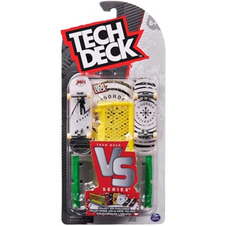 Skate de Dedo - Tech Deck - Ultra DLX - 4 Unidades - Sunny - Finesse - Coral