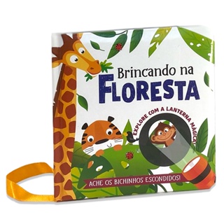 BRINCANDO NA FLORESTA (de 2 a 4) (SELO)