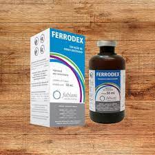 Ferrodex - Solução de Ferro Dextrano injetável 50ml | Shopee Brasil