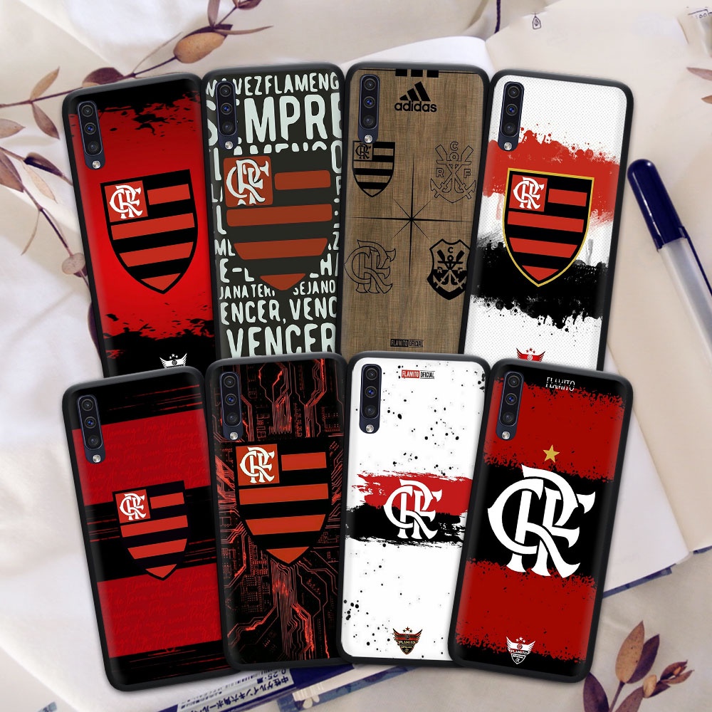 Capa de Celular Flamengo Samsung S8 Oficial Jogo 2 2017