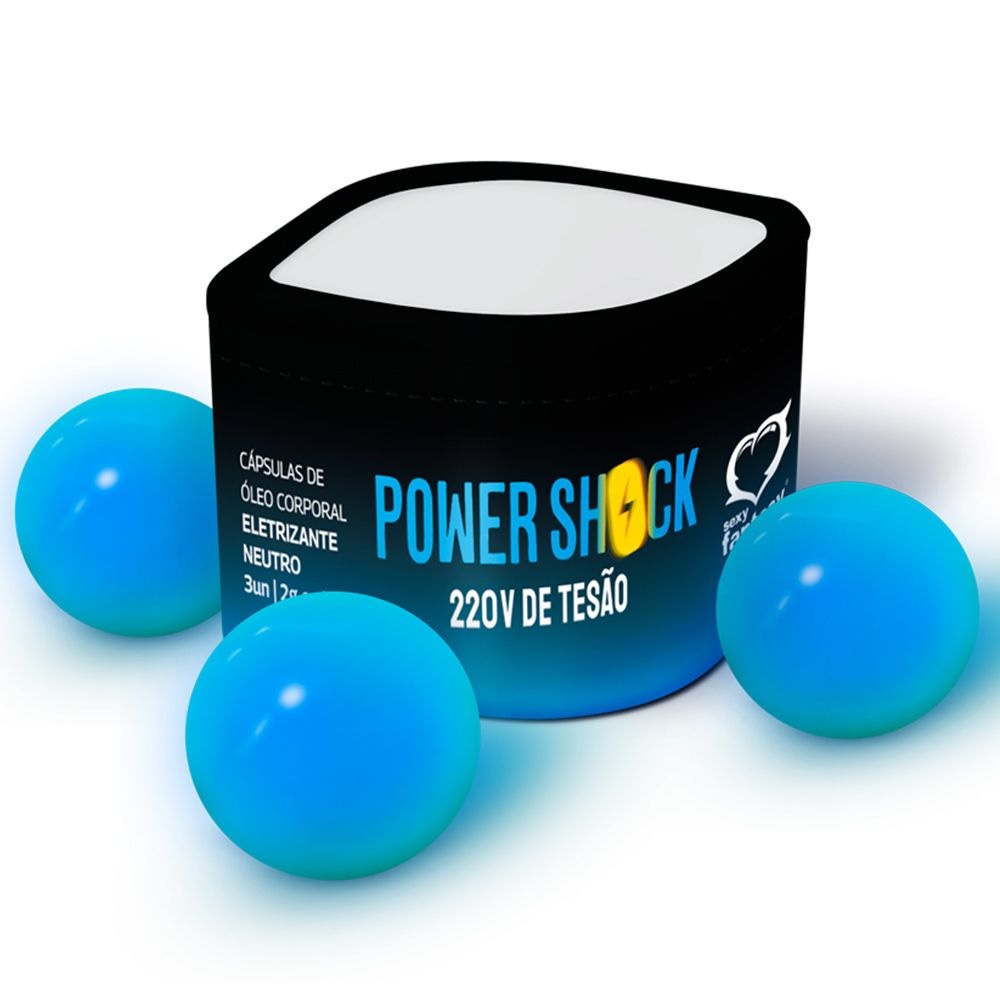 Bolinha Excitante Power Shock 220v De Tesão Sexy Fantasy sexy shop