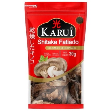 Cogumelo Importado Shitake Fatiado Desidratado Fuzhou 1kg