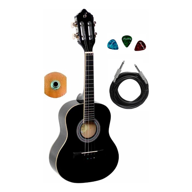 Cavaco Eletrico Giannini Start Cs-14 Preto Cabo + Paletas