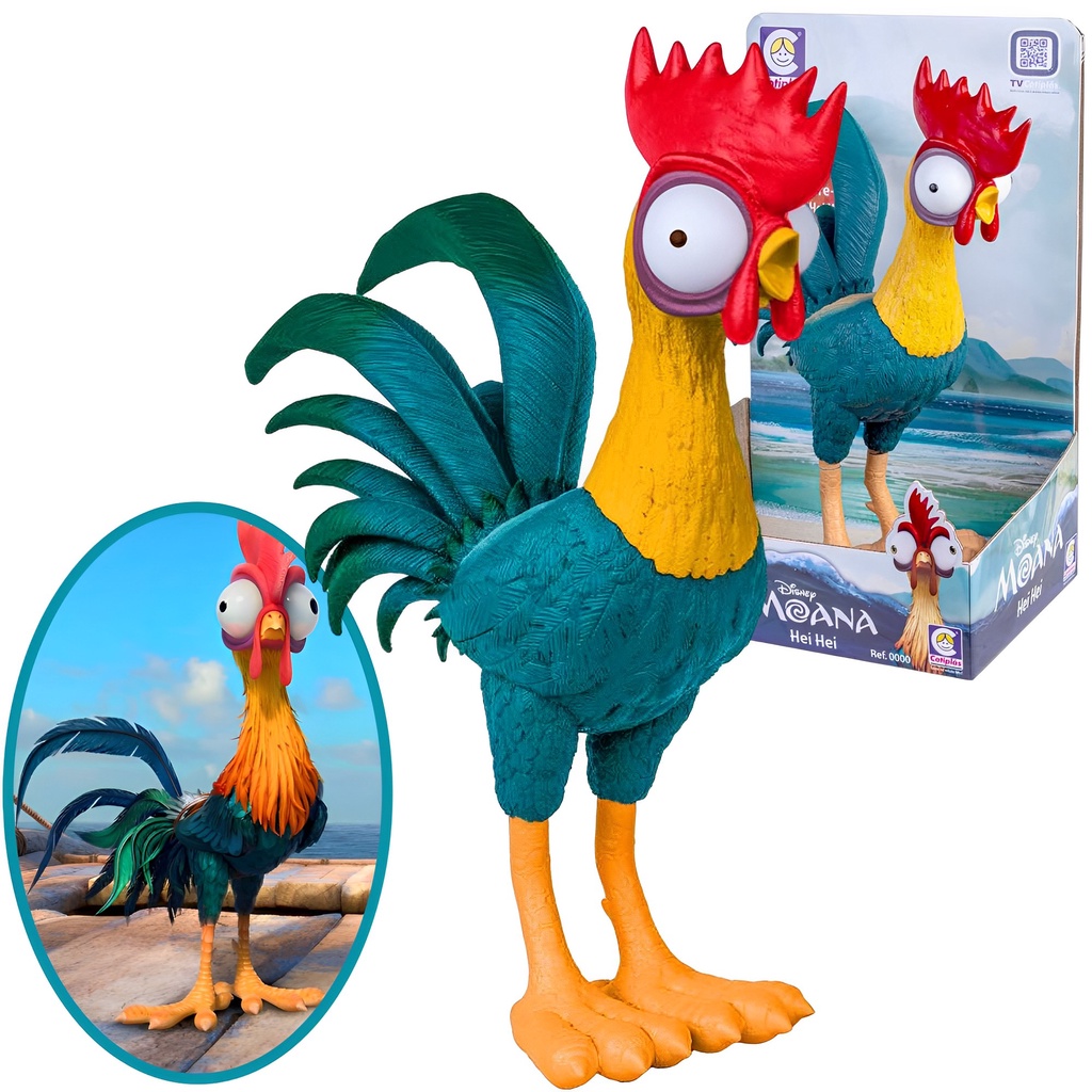 Galo Hei Hei Moana Disney