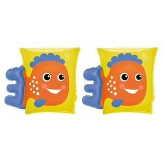Boia De Braço Infantil Bichinhos Até 30kg Amarelo 001803 - Mor