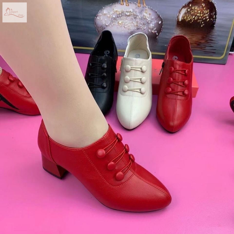 Compra online de Sapatos femininos casuais sapatos femininos sapatos  femininos de sola grossa sapatos elevados