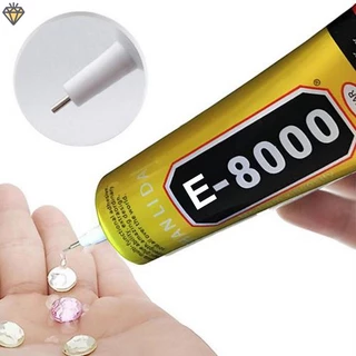 E80000 50ml Cola Líquida Super Forte Multiuso Jóias Adesivas Artesanato Cristal Rhinestone Fixação De Tela Telefônica Gel De Unhas De Vidro-YKD