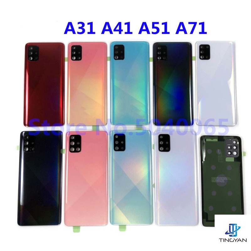 ICONIGON Adesivo Per Cover Posteriore Galaxy A41 – Nastro Biadesivo Pretagliato Per Ricollare La Scocca, Compatibile Con SM-A415F/DS - 2