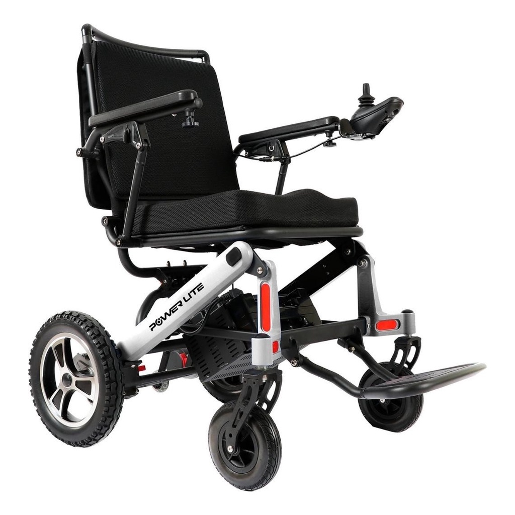 Cadeira De Rodas Adulto Motorizada Dobravel Aluminio Leve | Shopee Brasil