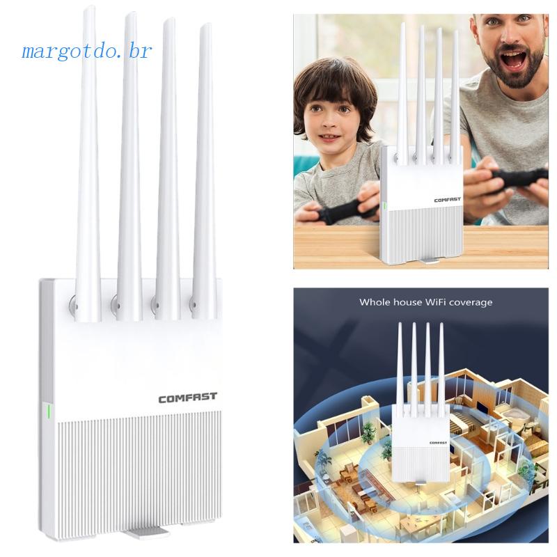 Roteador MAR CF-E3-V3 Wifi 4G Nano SIM-4G Celular Para Com Cabo ...