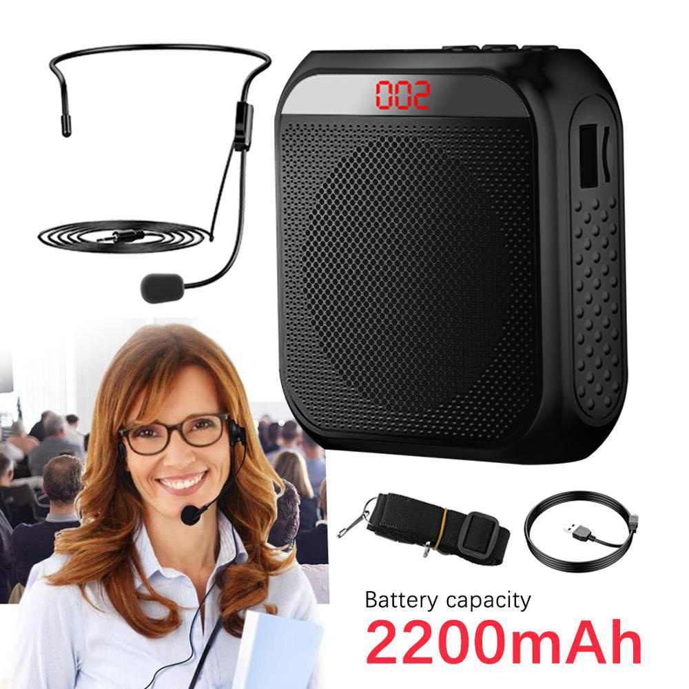 Alto-Falante Assistente Hifi Hi-Fi Portátil 8W Pequeno Guia De
