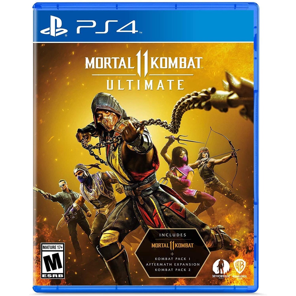 Mortal Kombat 11 Ultimate PS4 Midia Fisica