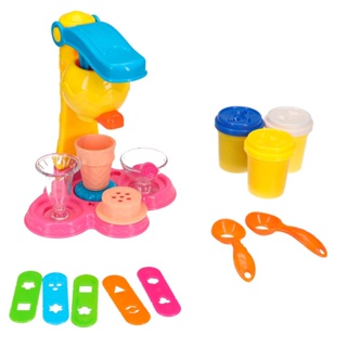 Kit Massinha Sorveteria - Pais e Filhos