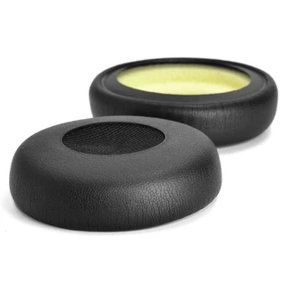 2Pcs Substituir A Tampa De Almofadas De Orelha Para Jabra Evolve 20 20Se 30 30II 40 65 Almofada De Espuma Macia