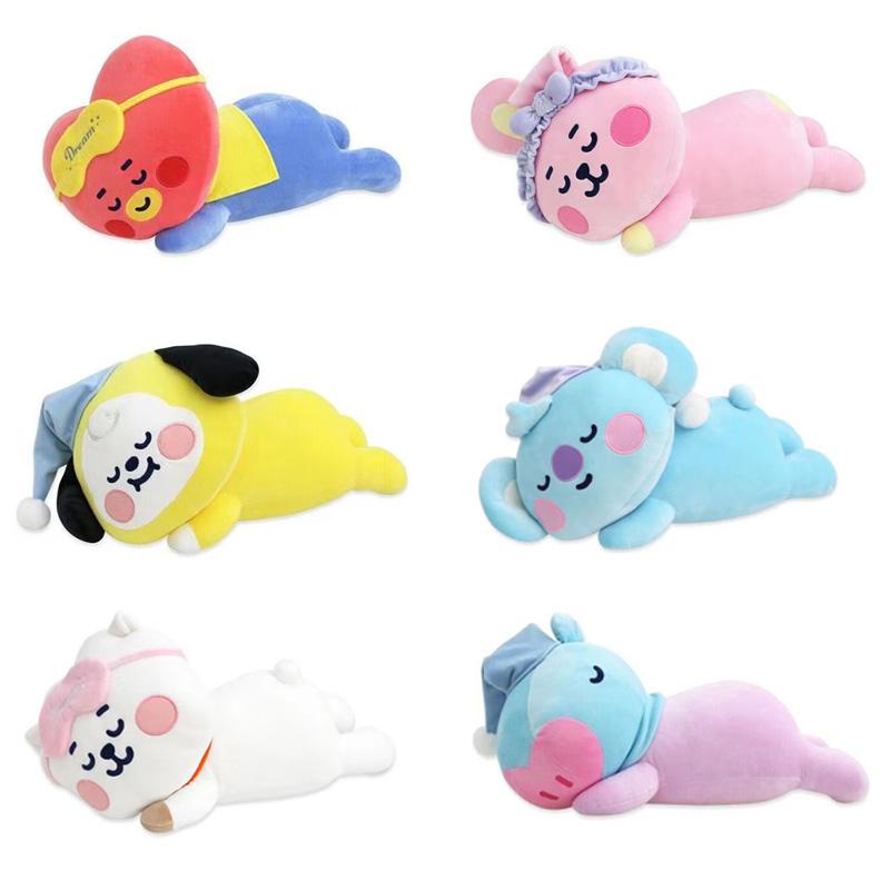 40CM LINE FRIENDS Bt21 boneca de pelúcia brinquedo de bebê presente de ...
