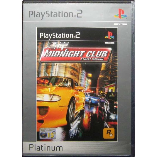 Midnight Club: Street Racing p/ PS2 - Take 2 - Jogos de Ação