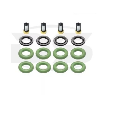 Reparo Bico Injetor Parati G3 Saveiro G5 Voyage Fox Gol G1 G2 G3 G5 Golf Polo Astra Zafira Sentra 206 207 307 Aircross C3 C4 Xsara Tiida Ka Fiesta 1.5 Focus 1.6 Sigma Hoggar Cordoba Ibiza Ds1249 