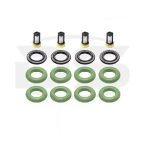 Reparo Bico Injetor Parati G3 Saveiro G5 Voyage Fox Gol G1 G2 G3 G5 Golf Polo Astra Zafira Sentra 206 207 307 Aircross C3 C4 Xsara Tiida Ka Fiesta 1.5 Focus 1.6 Sigma Hoggar Cordoba Ibiza Ds1249 