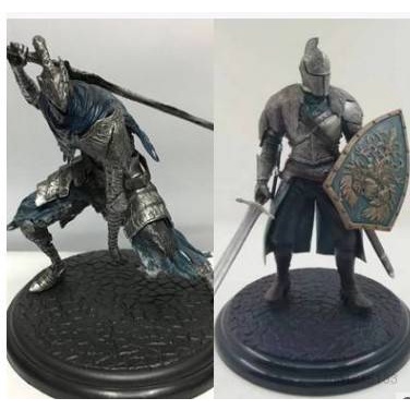 Ação Figura Modelo De Bonecas Brinquedo Para DARK SOULS Artorias Fahan ...