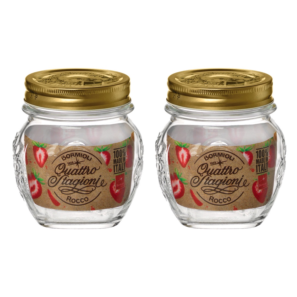 2 Potes Vidro Porta Condimentos Com Tampa Cozinha 80ml