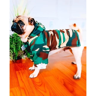Moletom Pet - Camuflado
