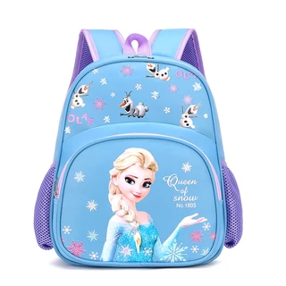 Aisha Ultraman Mochila Escolar Infantil Jardim De Infância Meninas Frozen Elsa Princesa Meninos Classe Pequena Grande