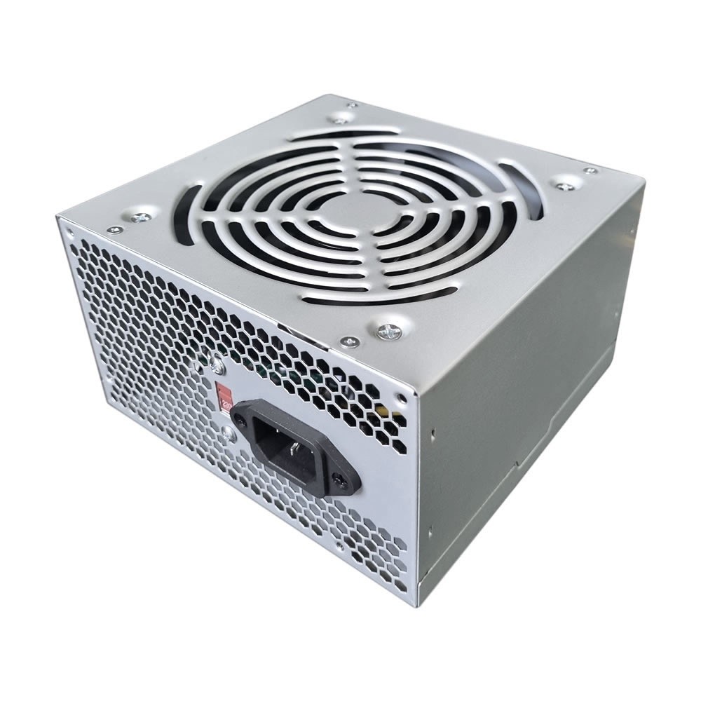 Fonte Atx Brazilpc 500w Real 24 Pinos Bivolt