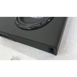 Caixa De Som Amplificada Automotiva Slim Subwoofer 8 Polegadas 200w Rms ...
