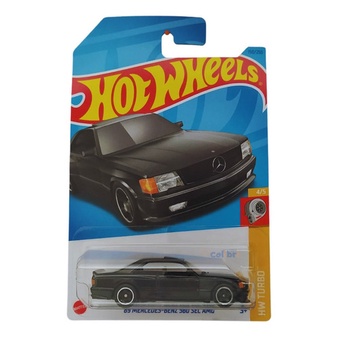 Hot Wheels 89 Mercedes-benz 560 Sec Amg Hkg45 2023g | Shopee Brasil