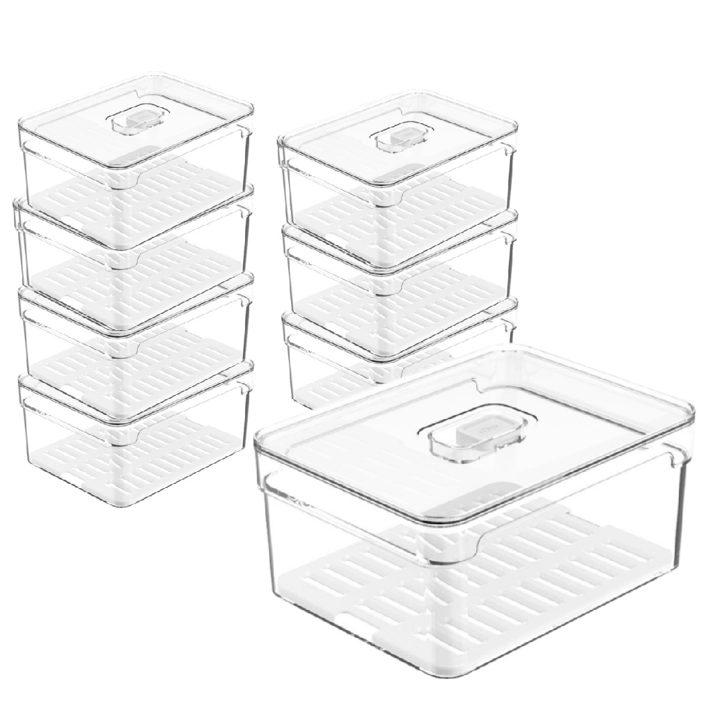 kit-8-organizador-de-geladeira-porta-legumes-verdura-2-2l-clear-fresh