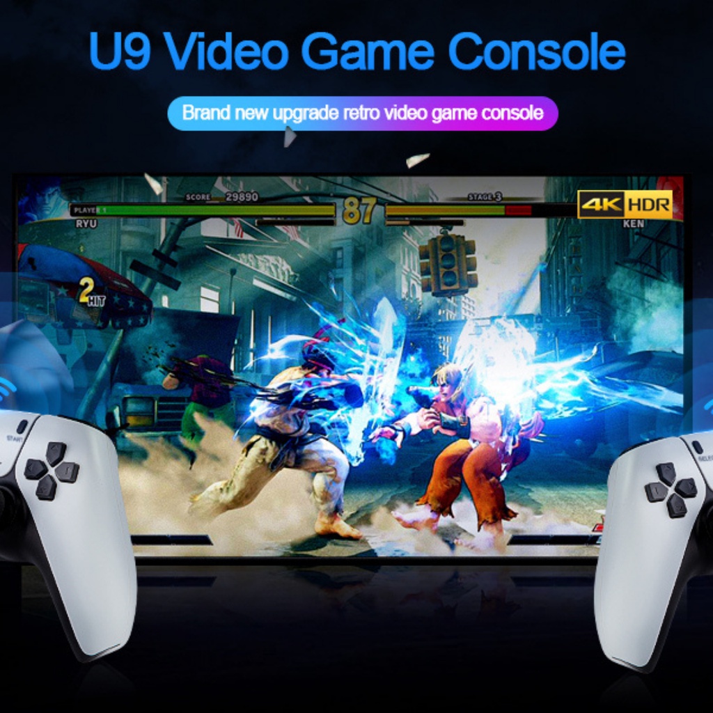 Imagem Para Download de Game Stick U9 64GB Sistema Completo Com Jogos