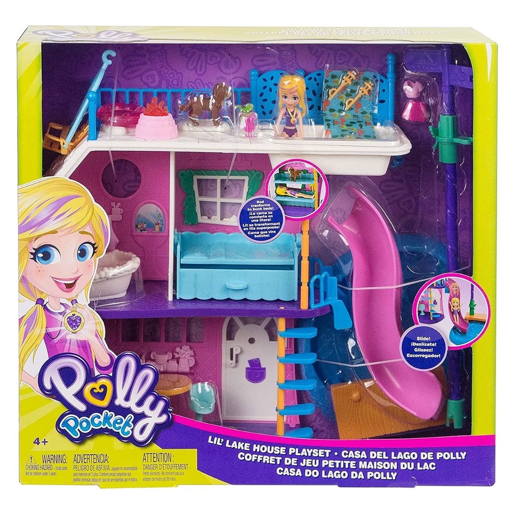 Polly Pocket - Salão Recreativo, POLLY POCKET