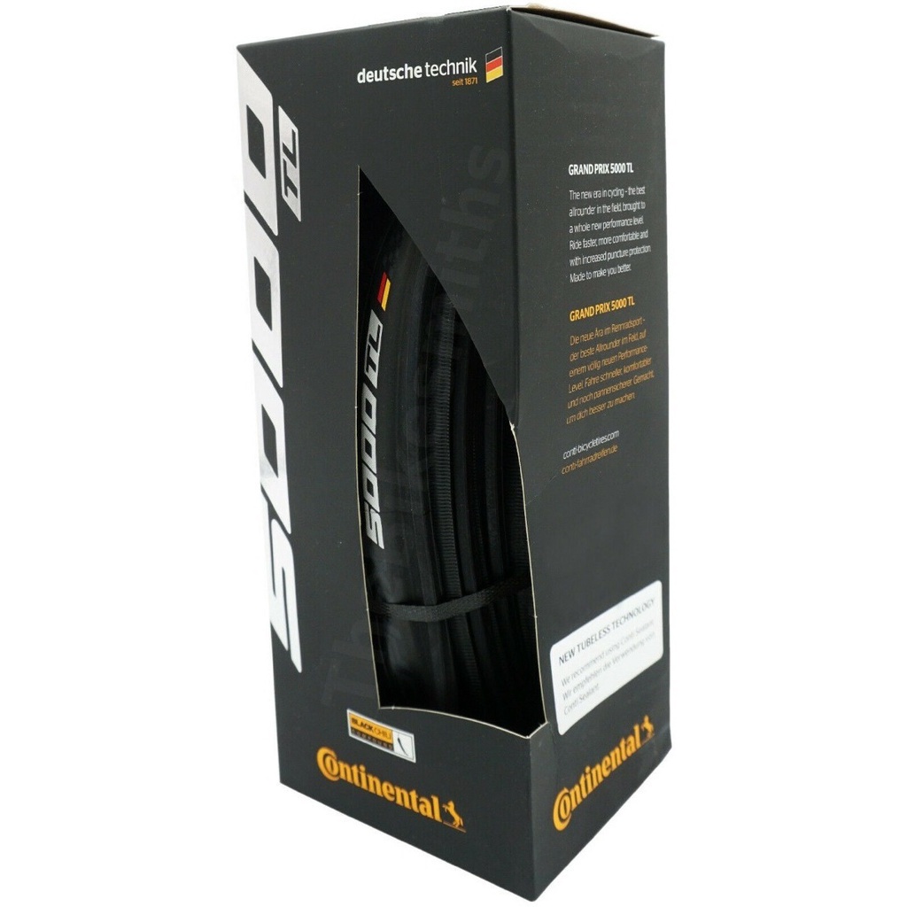 Tour de France 2024 limited edition Continental GP 5000 S TR 700x28c black Tubeless ready