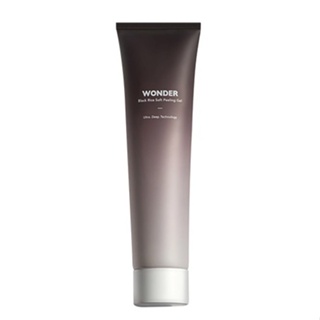 [WONDER Gel Descascador Macio De Arroz Preto 100ml