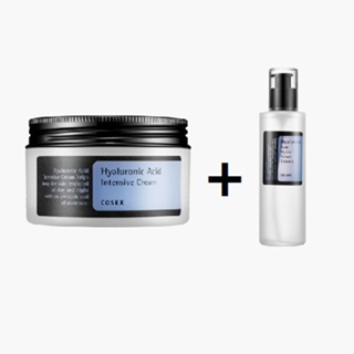 [COSRX] Creme Intensivo De Ácido Hialurônico + Hydra Power Essence