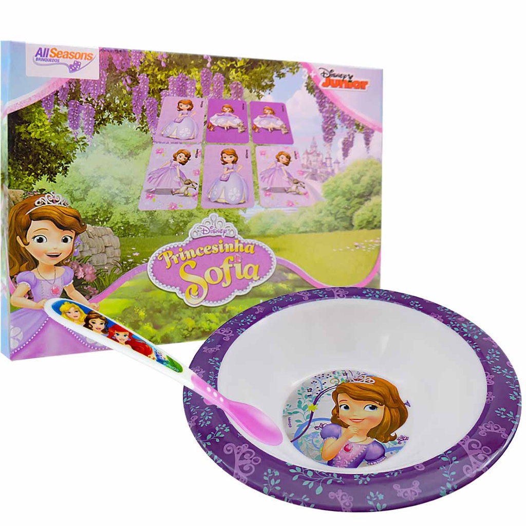 Kit Diversão Disney - Princesinha Sofia