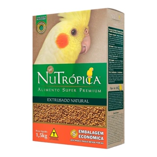 Ração Para Calopsita Natural Nutrópica 1,5kg