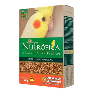 Ração Para Calopsita Natural Nutrópica 1,5kg