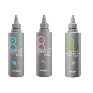 [Máscara Capilar De 8 Segundos 350ml