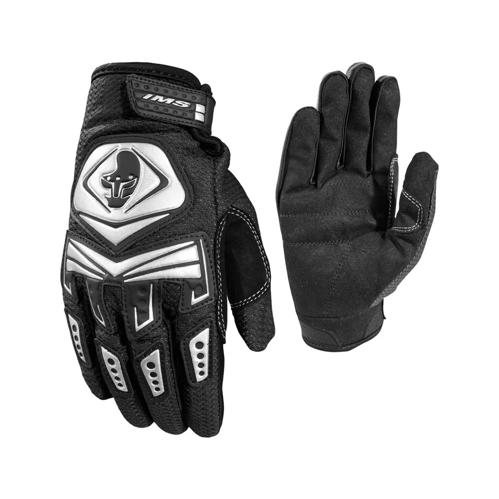 Luva Unissex Motoboy Trilha Motocross IMS Evolution Preta | Shopee Brasil
