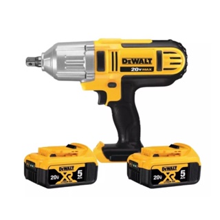 CHAVE DE IMP 1/2" (13MM) 20V MAX DCF889B + 2 BATERIAS 5AH DEWALT