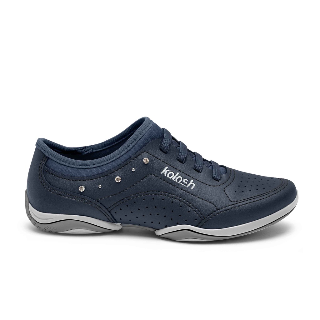 Tenis kolosh feminino azul hot sale marinho