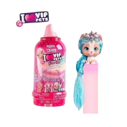 MAQUIAGEM PARA BONECA KIT LOVE KIKINHA VARIOS FORMATOS - Casa Nova