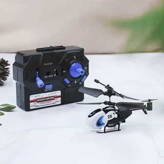 Mini Helicóptero De 3,5 Canais De Aeronave De Controle Remoto Resistente A Quedas De Aeronaves De Ponta De Dedo Modelo Brinquedo Infantil