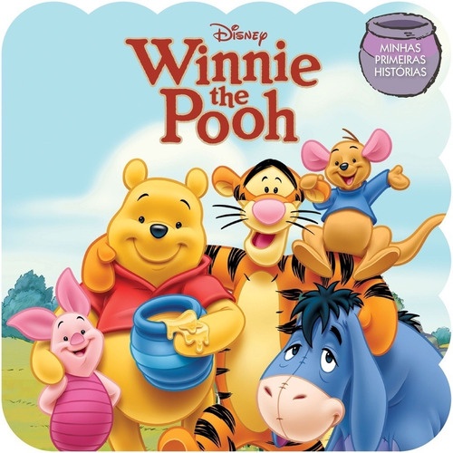 MINHAS PRIMEIRAS HISTÓRIAS DISNEY PARA MENINOS - URSINHO POOH