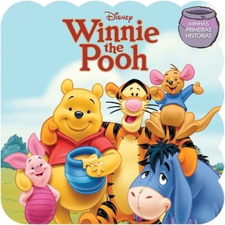 MINHAS PRIMEIRAS HISTÓRIAS DISNEY PARA MENINOS - URSINHO POOH