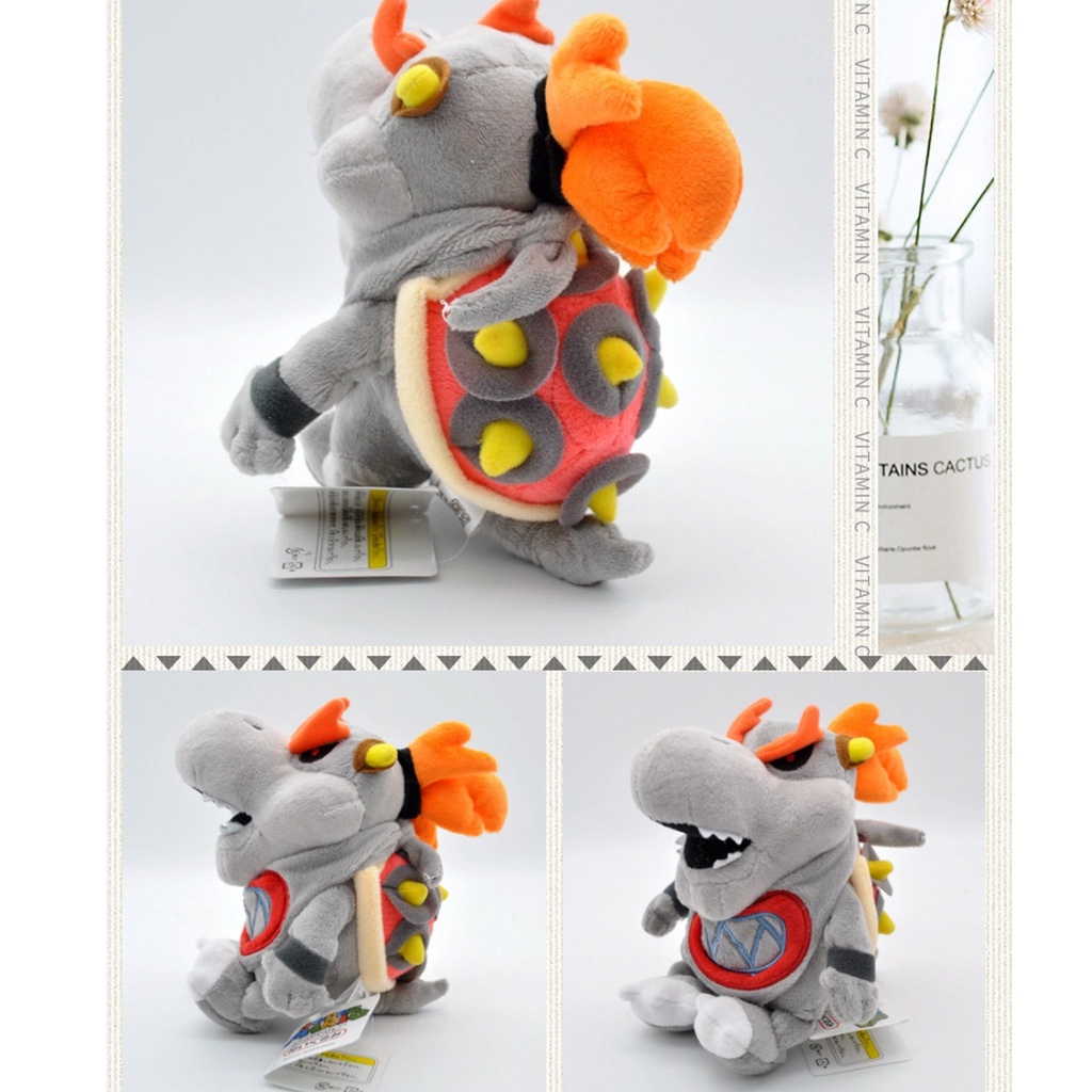 Bowser junior plush store toy