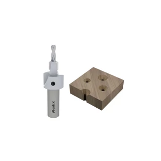 Fresa Escareadores 45º com Broca 5mm para Madeira 22A1050.04 Radix