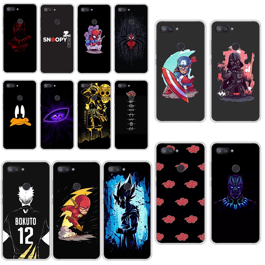 Cap Flexível De Silicone TPU Para H2 Xiaomi mi 8 lite