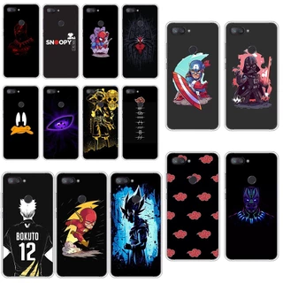 Cap Flexível De Silicone TPU Para H2 Xiaomi mi 8 lite